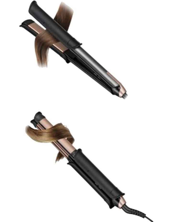 One Straight & Curl Styler S6077AU in Charcoal