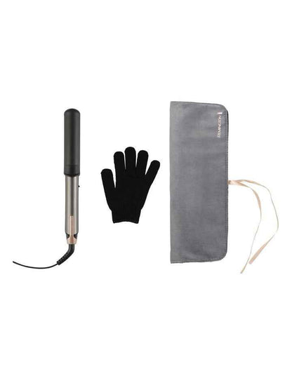 One Straight & Curl Styler S6077AU in Charcoal