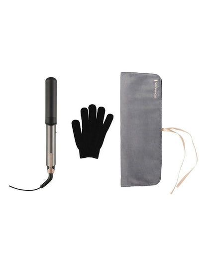 One Straight & Curl Styler S6077AU in Charcoal