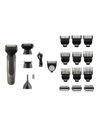 One Total Body Multi-Groomer in Charcoal