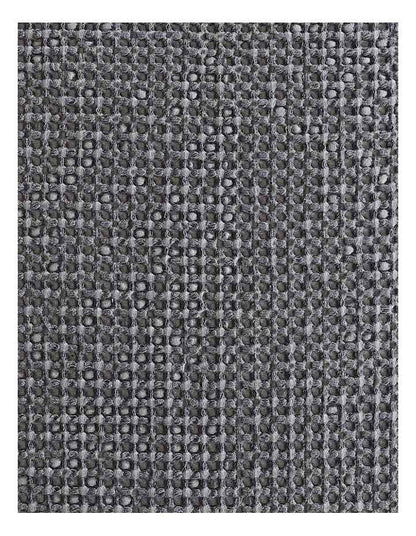 Urban Waffle Blanket in Charcoal