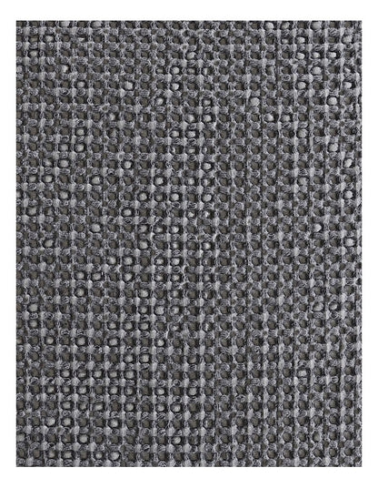 Urban Waffle Blanket in Charcoal