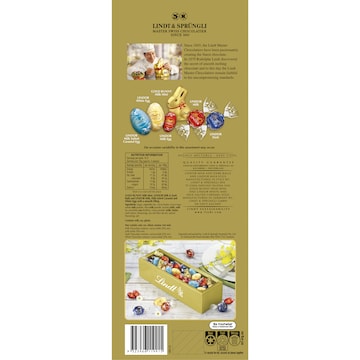 Lindt Easter Gala Chocolate Gift Box 383g