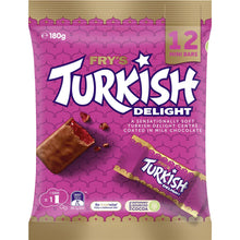 Cadbury Frys Turkish Delight Chocolate Halloween Sharepack 12 Pack 180g