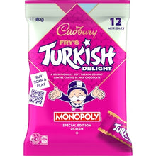 Cadbury Fry's Turkish Delight Chocolate Mini Bars 180g 12 pack