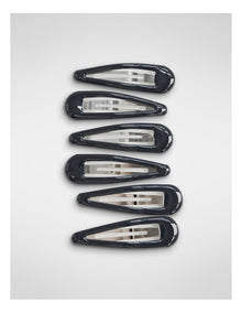 Snapclips 6 Pack in Navy