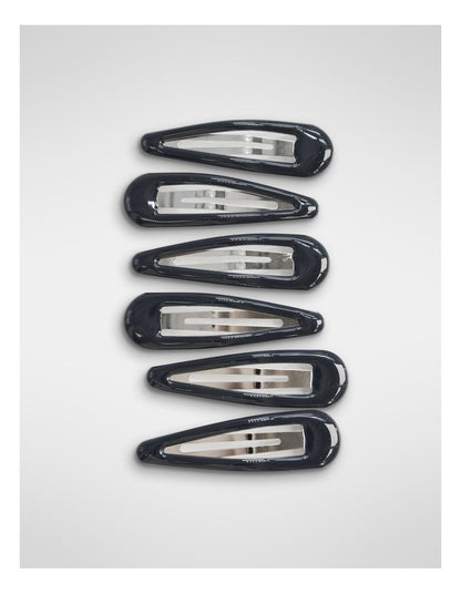 Snapclips 6 Pack in Navy