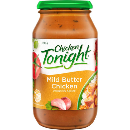 Chicken Tonight Simmer Sauce Butter Chicken 495g