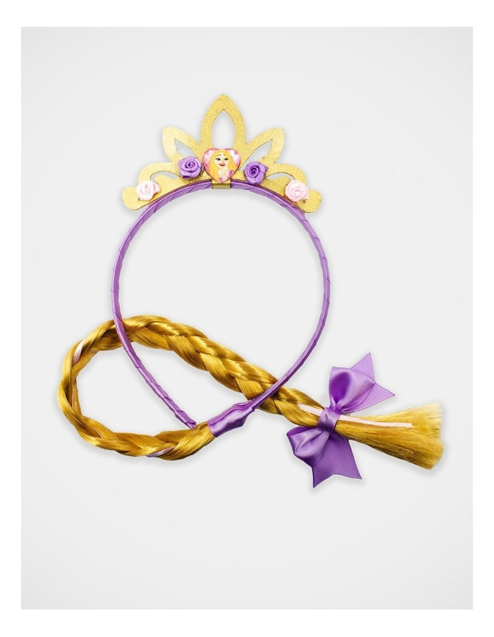Princess Rapunzel Plait Alice Band in Multi