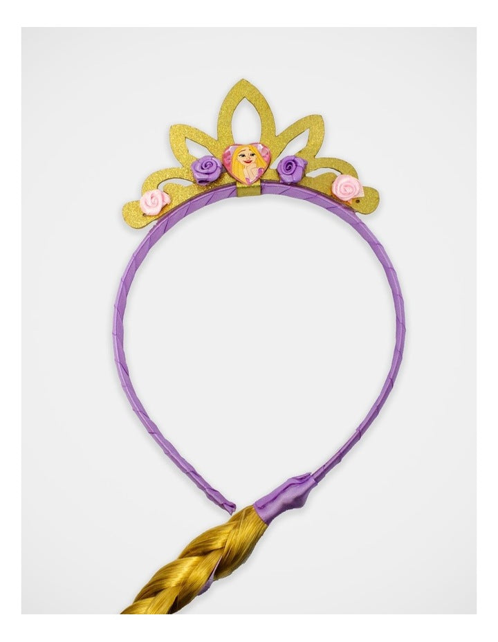 Princess Rapunzel Plait Alice Band in Multi