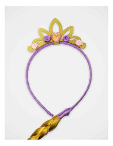 Princess Rapunzel Plait Alice Band in Multi