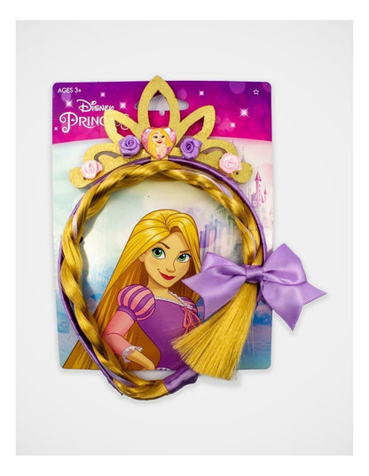 Princess Rapunzel Plait Alice Band in Multi