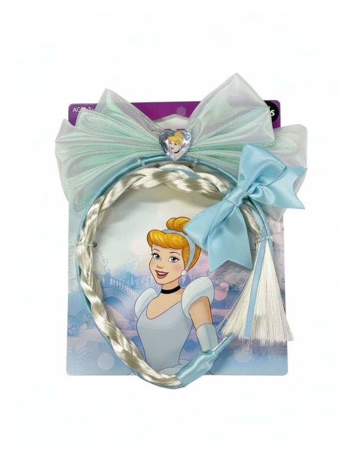 Princess Cinderella Plait Alice Band in Multi