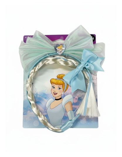 Princess Cinderella Plait Alice Band in Multi