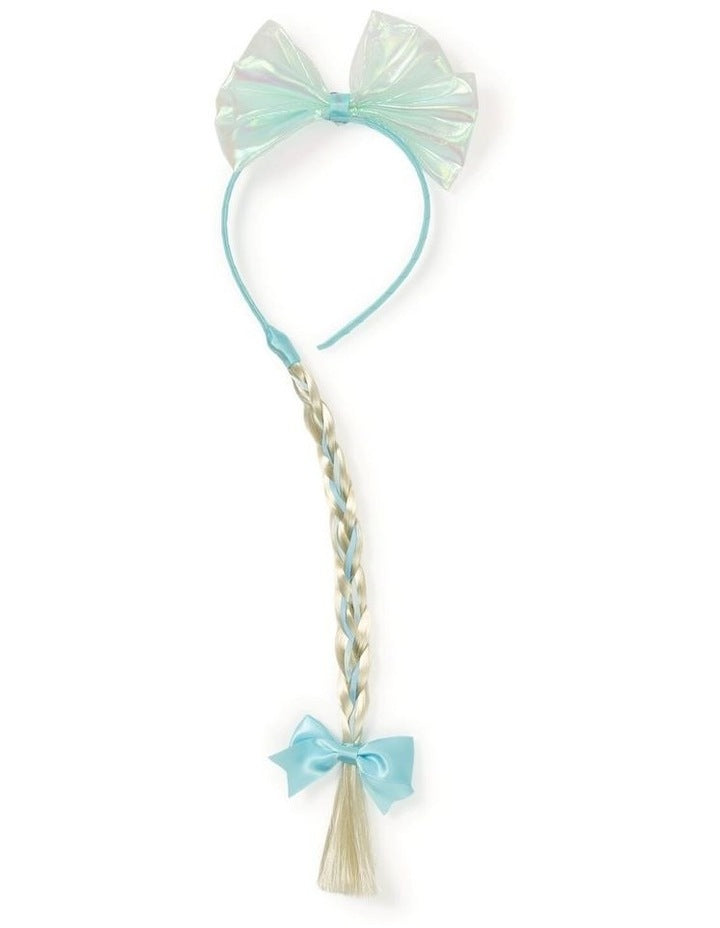 Princess Cinderella Plait Alice Band in Multi