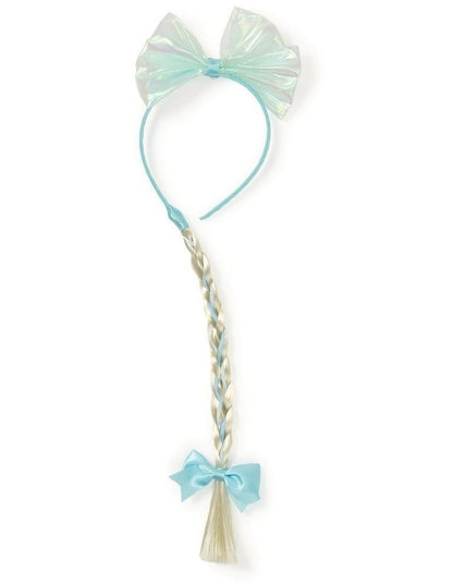Princess Cinderella Plait Alice Band in Multi