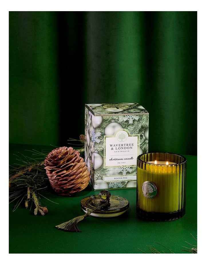 Winter Pine Candle