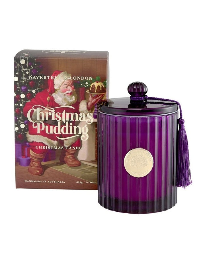 Christmas Pudding Candle