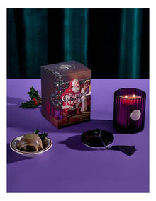 Christmas Pudding Candle