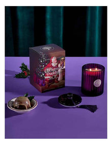 Christmas Pudding Candle