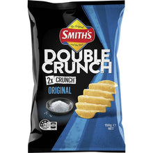 Smith's Double Crunch Potato Chips Share Pack Original 150g