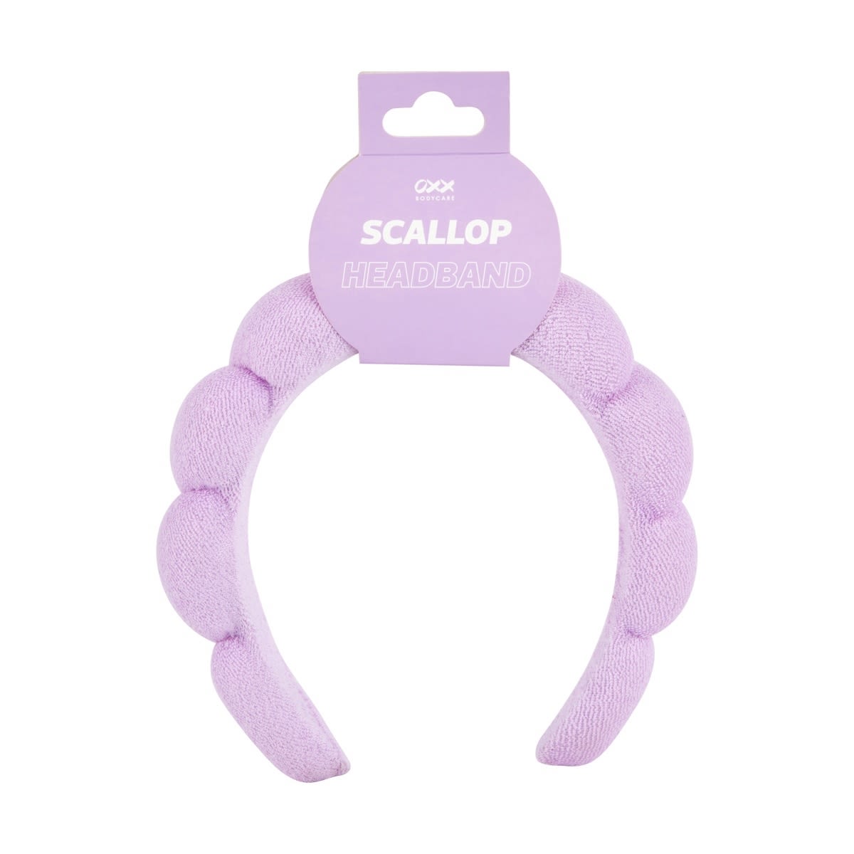 OXX Bodycare Beauty Headband - Lilac