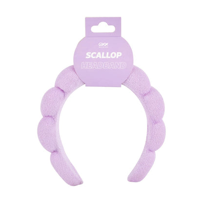OXX Bodycare Beauty Headband - Lilac