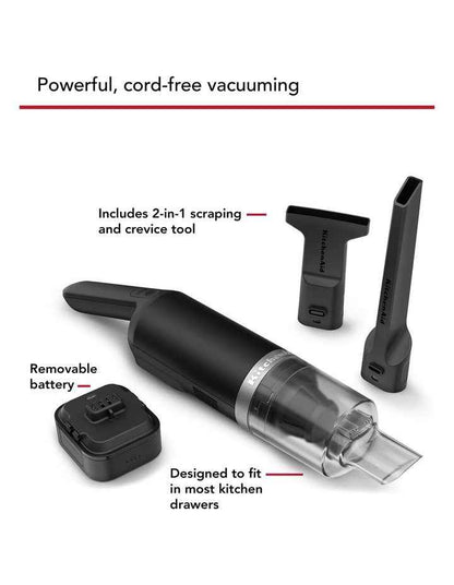 Cordless Kitchen Vacuum 12V 5KKVR100ABM