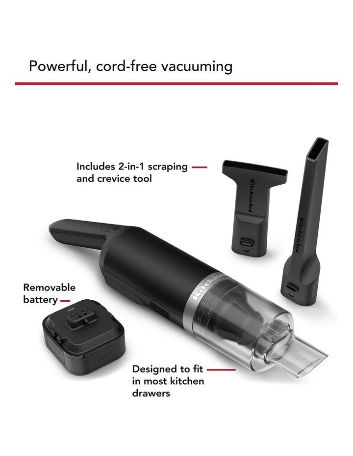 Cordless Kitchen Vacuum 12V 5KKVR100ABM