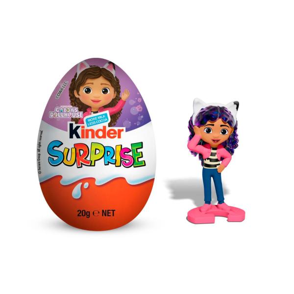 KINDER SURPRISE CHOCOLATE EGG PINK 20G