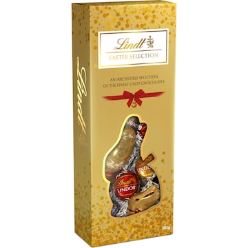 Lindt Easter Gala Chocolate Gold Edition Gift Box 381g