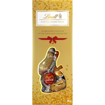 Lindt Easter Gala Chocolate Gold Edition Gift Box 381g