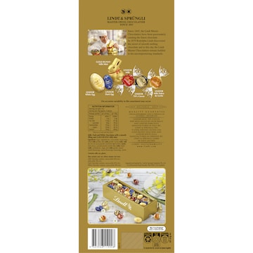 Lindt Easter Gala Chocolate Gold Edition Gift Box 381g