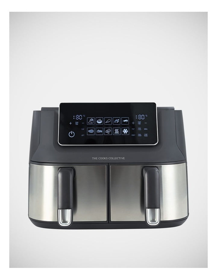 Digital Dual Zone Air Fryer 9L