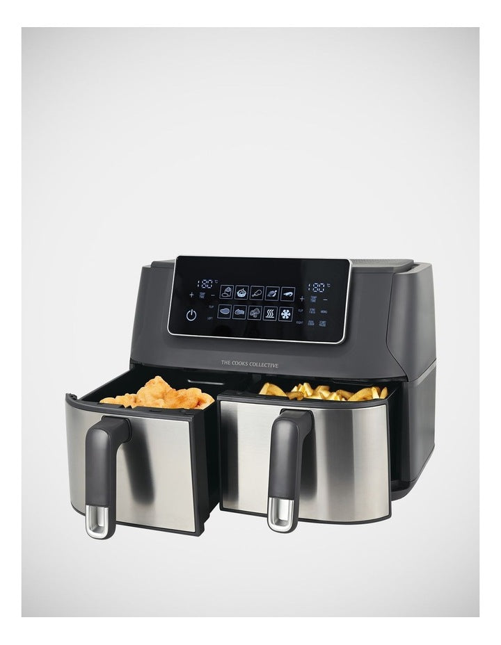 Digital Dual Zone Air Fryer 9L