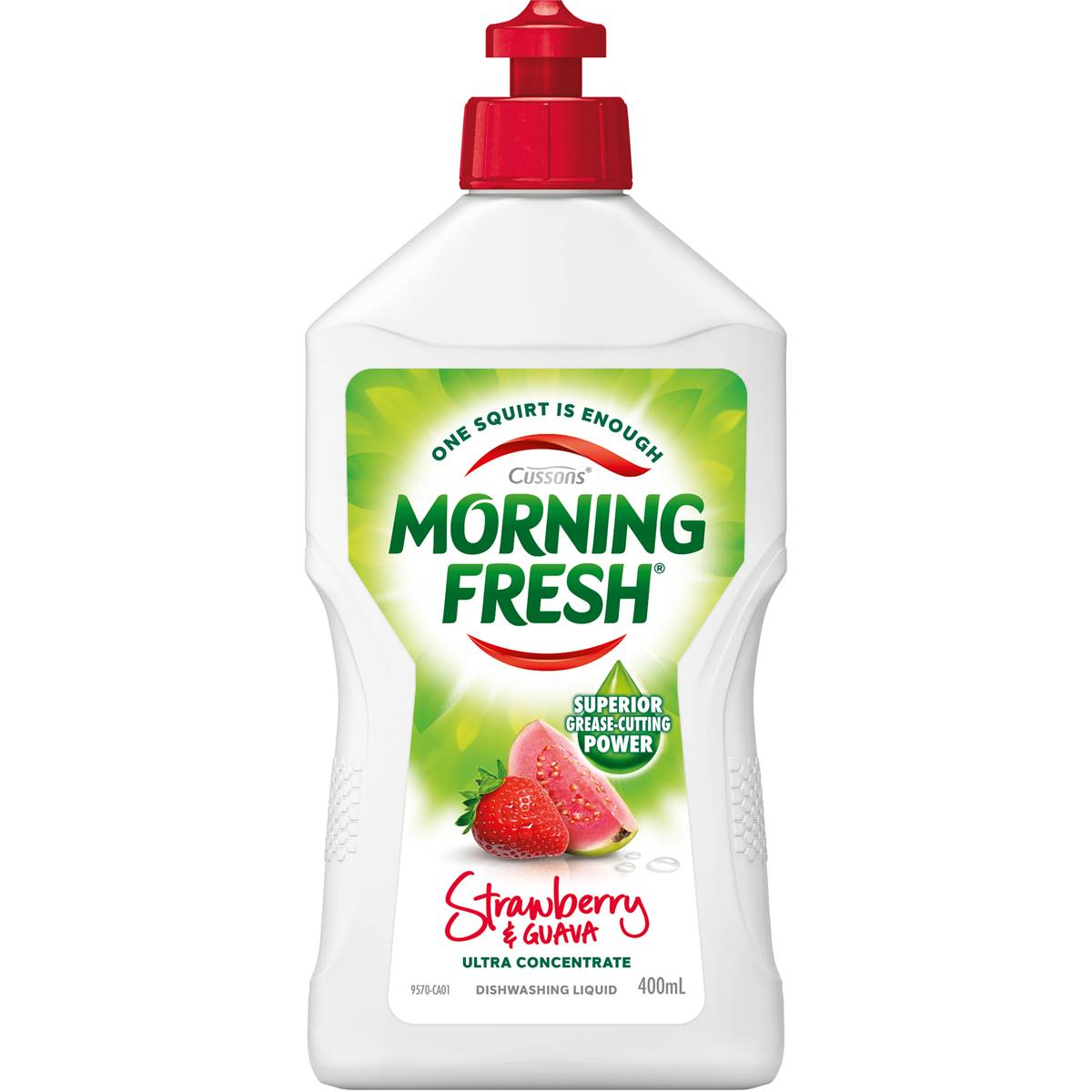 Morning Fresh Dishwashing Liquid Strawberry & Guava 400ml