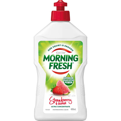 Morning Fresh Dishwashing Liquid Strawberry & Guava 400ml