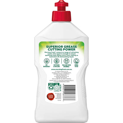 Morning Fresh Dishwashing Liquid Strawberry & Guava 400ml