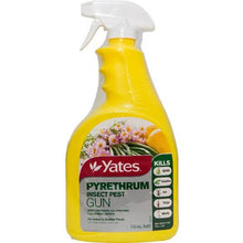 Yates Pyrethrum Insect Control Spray Bottle & Refill 2x750ml