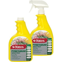 Yates Pyrethrum Insect Control Spray Bottle & Refill 750mL x 2 pack
