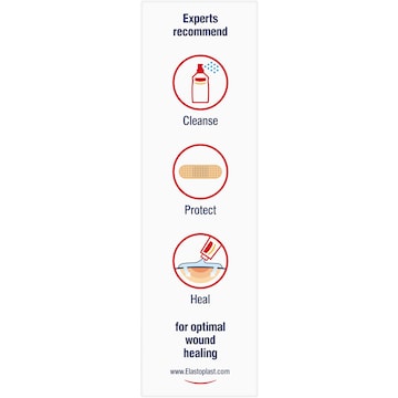 Elastoplast Aqua Protect Waterproof Plasters For Wound Protection 40 pack