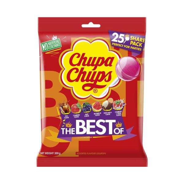 CHUPA CHUPS BEST OF 25 BAG