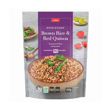 Microwave Quinoa Brown Rice