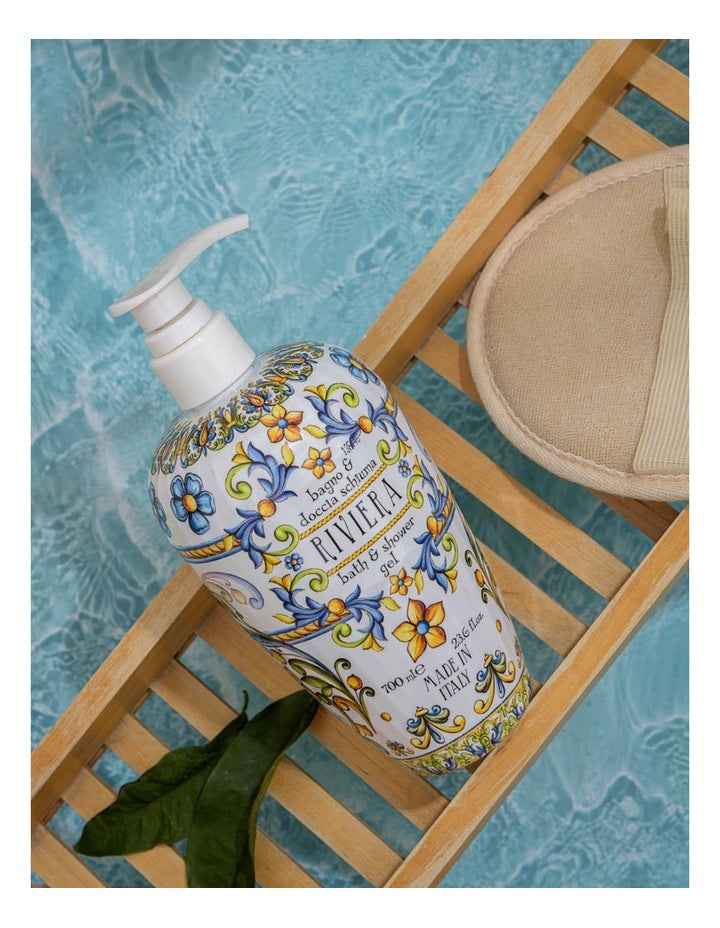 Riviera Jasmine and Vanilla Body Wash (700ml)