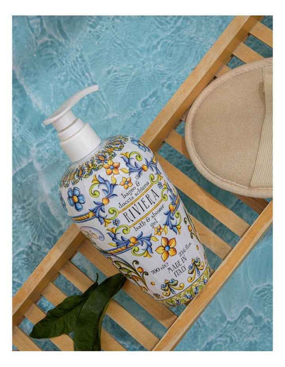 Riviera Jasmine and Vanilla Body Wash (700ml)