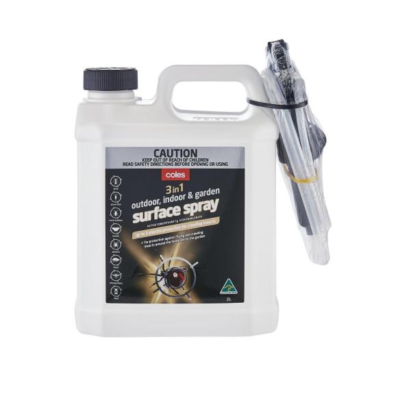 3 in 1 Indoor Outdoor & Garden Surface Spray