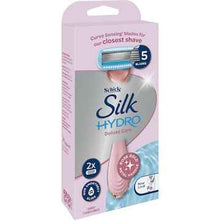 Schick Hydro Silk Deluxe Care Razor With 2 Cartridge Set each