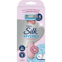 Schick Hydro Silk Deluxe Care Razor With 2 Cartridge Set each