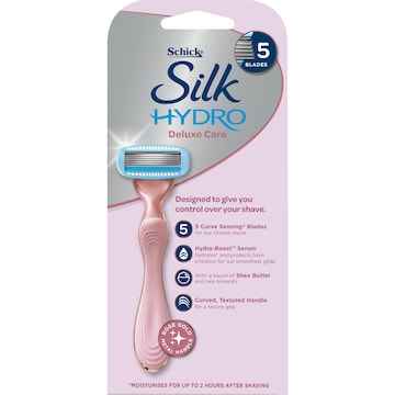 Schick Hydro Silk Deluxe Care Razor With 2 Cartridge Set each