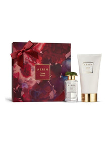 Cedar Violet Gift Set
